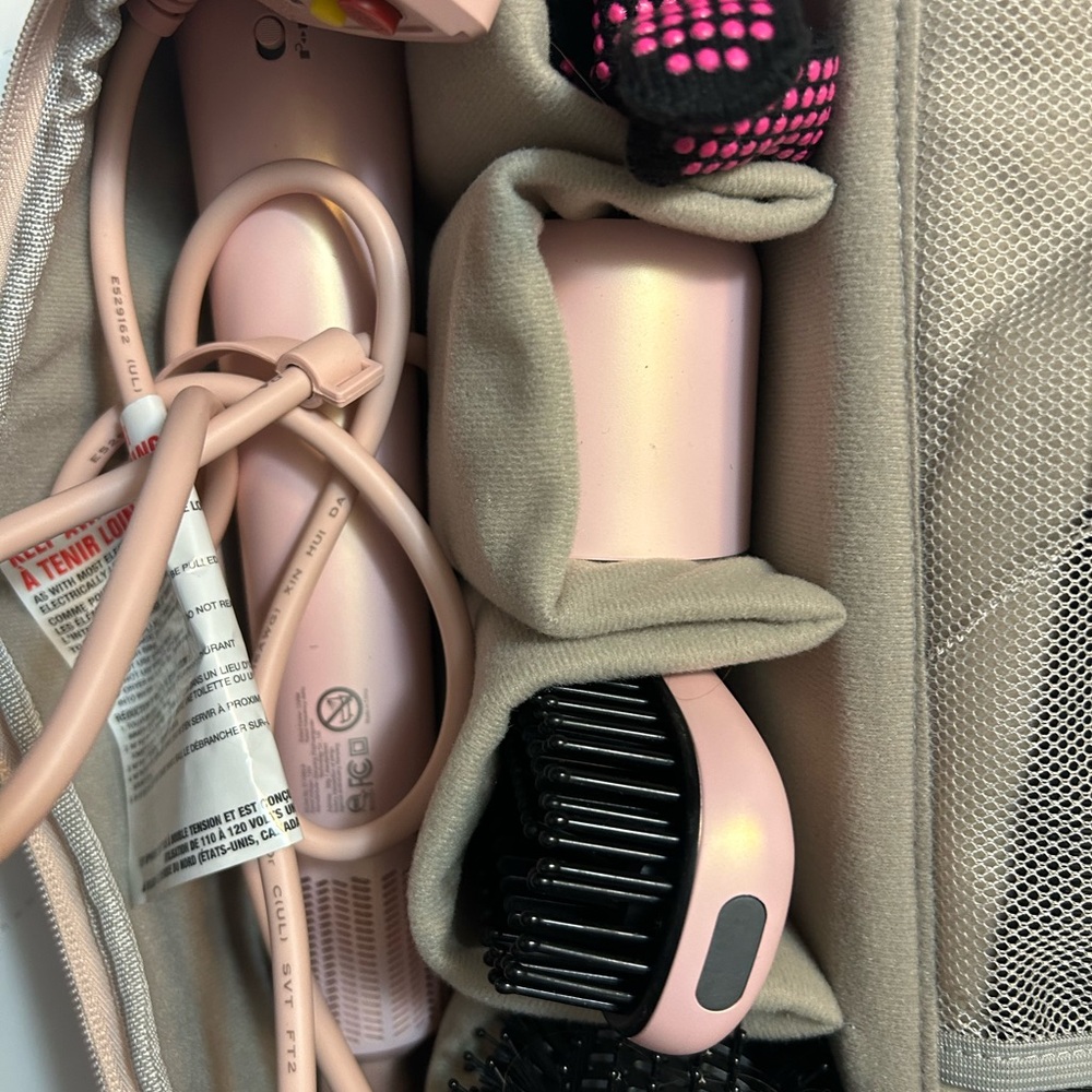 Pink Air Styling & Drying Set - Picture 4 of 4